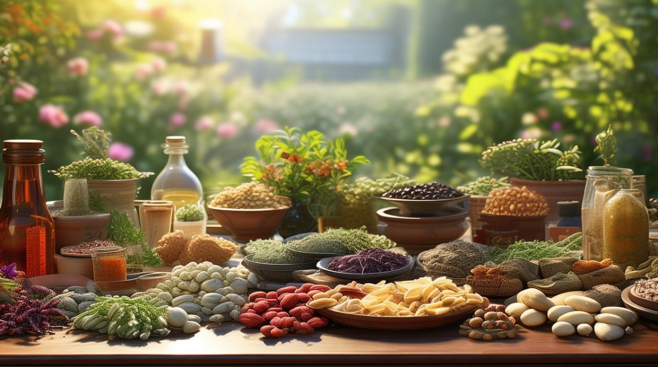夏季食补药材