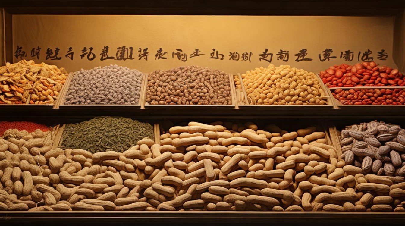 中草药花生的功效与作用