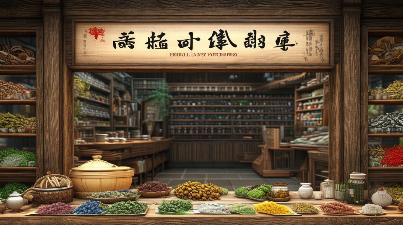 以中草药来开工坊名子