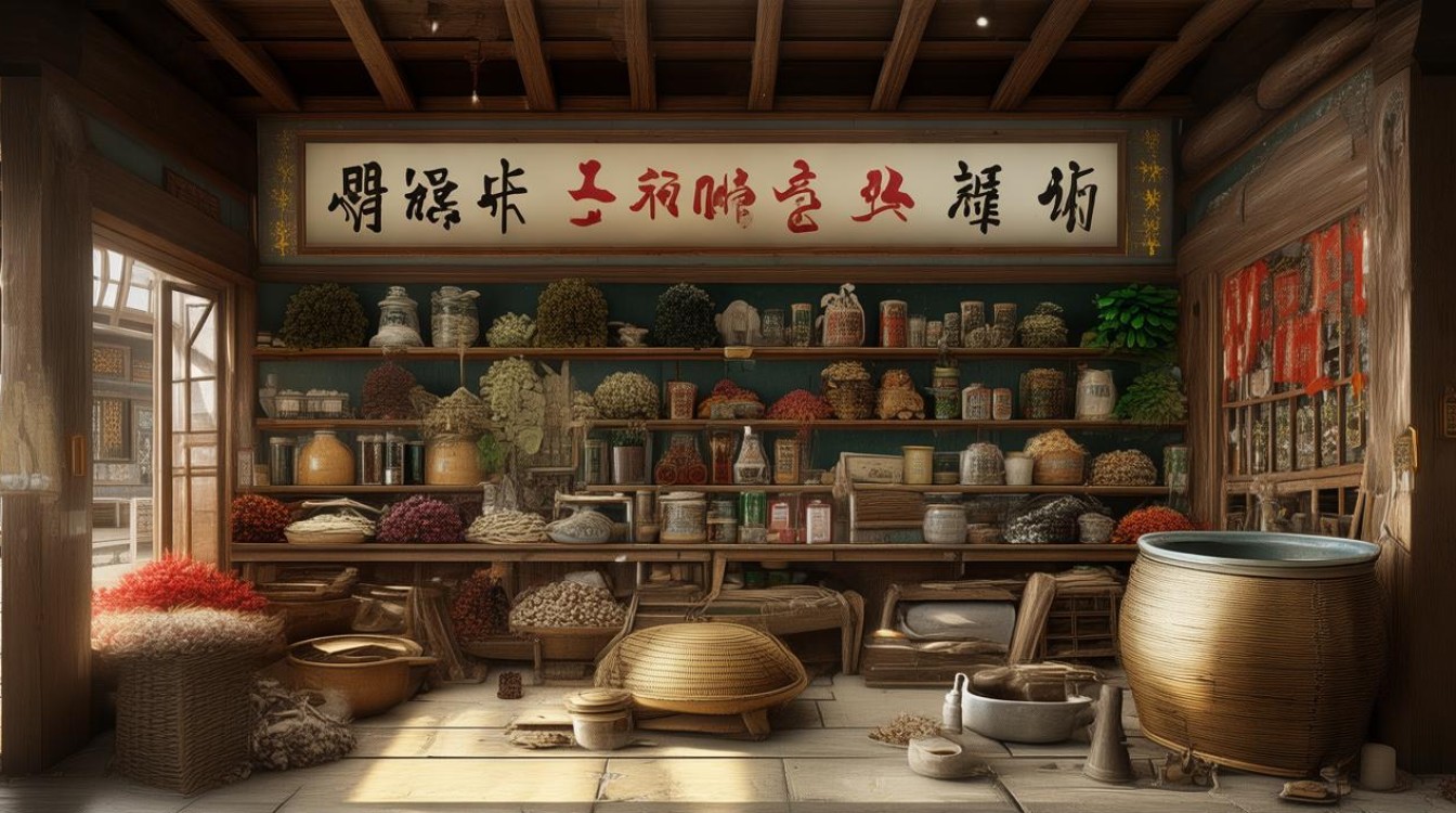 以中草药来开工坊名子