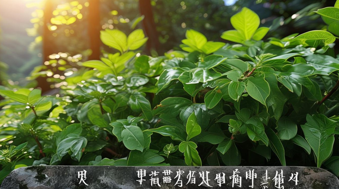 云南省中草药材山豆根