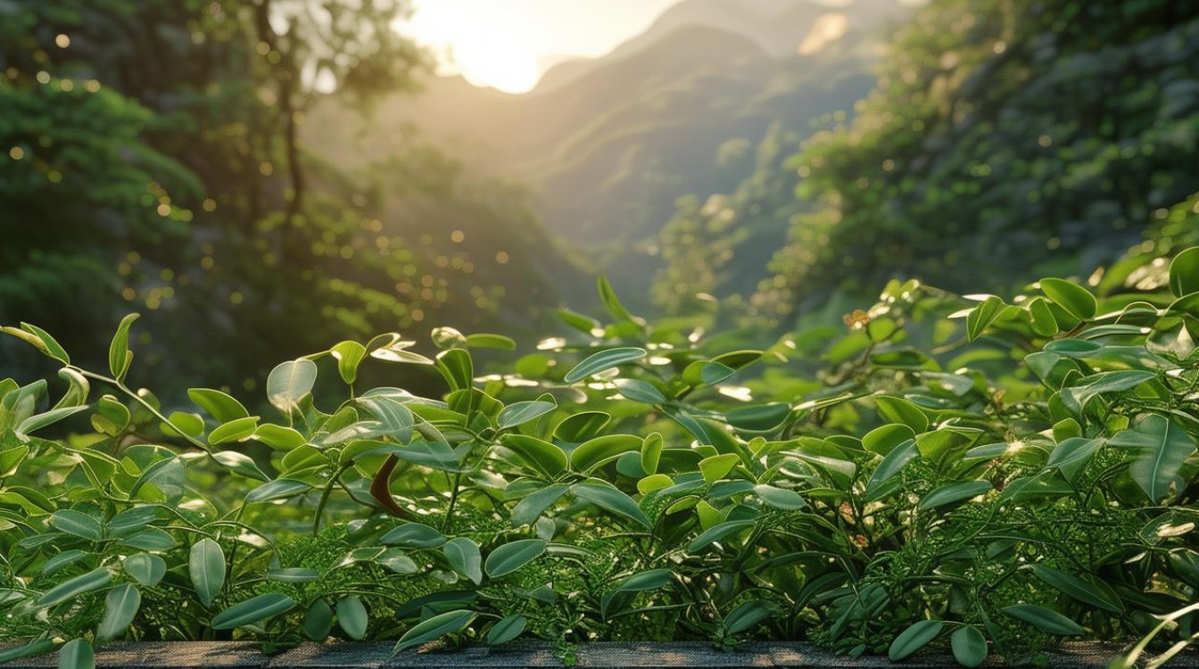 云南省中草药材山豆根