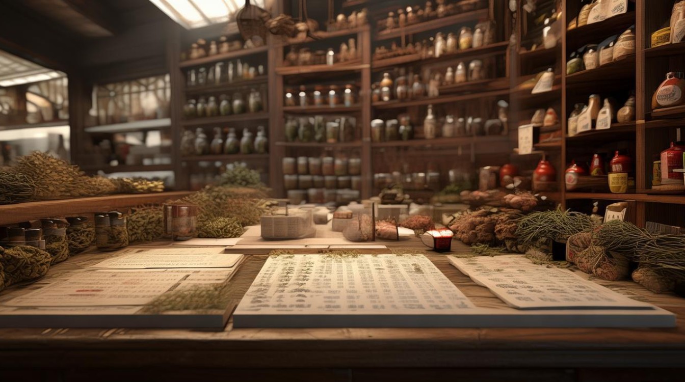 千里子中草药