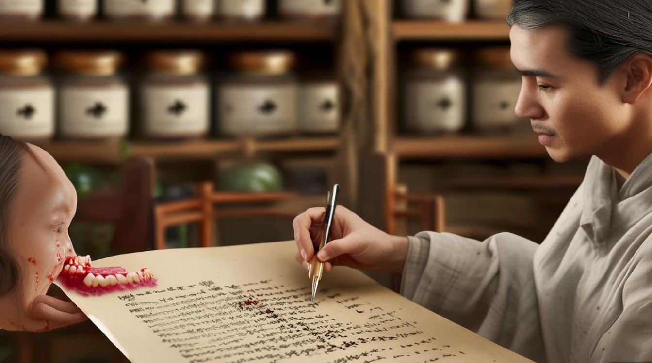 牙齿出血中医治疗方子