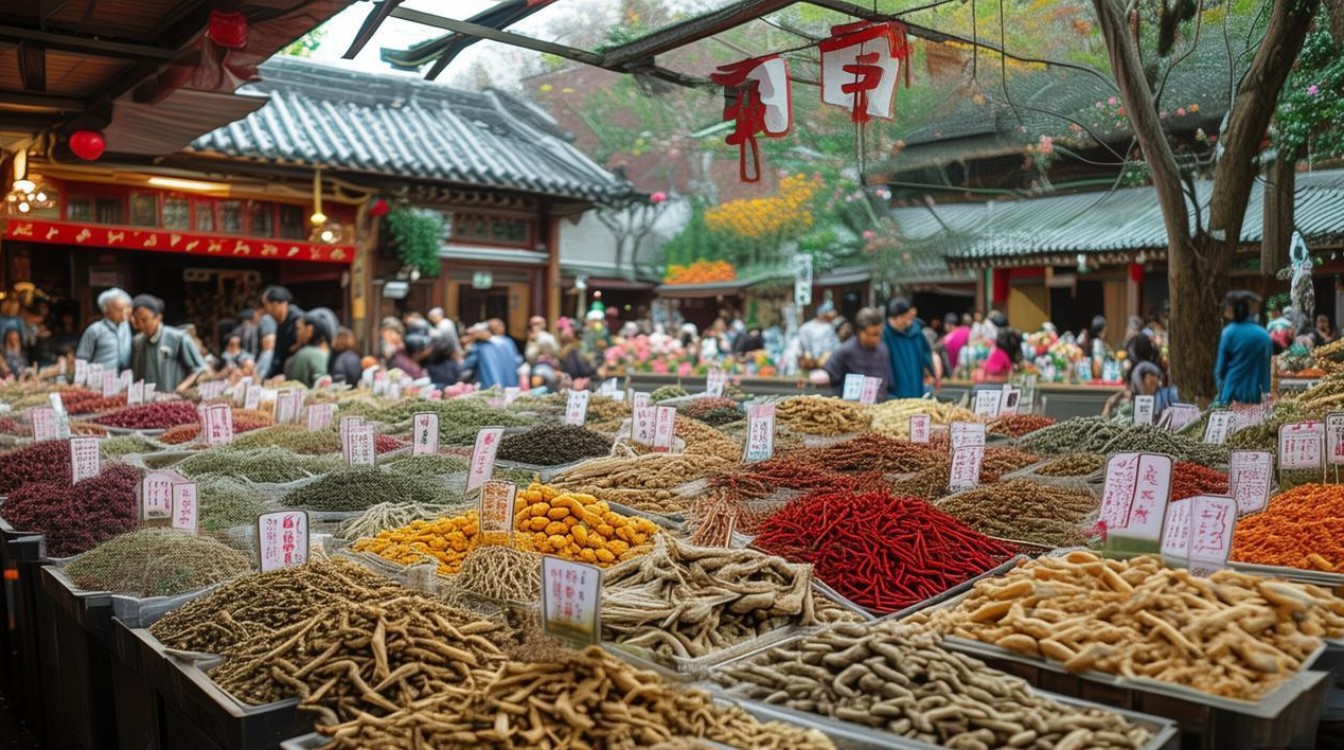 保健药材 旺季