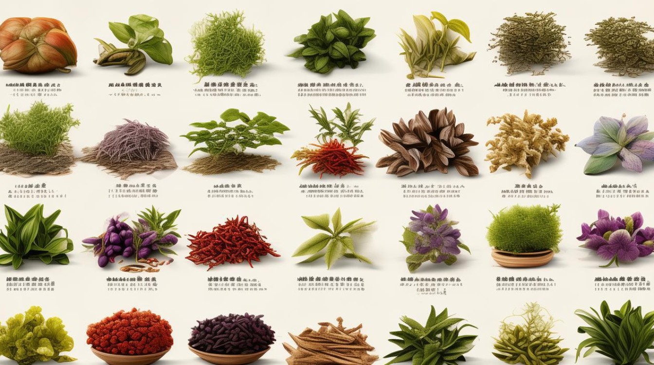 中草药的功效与作用图片