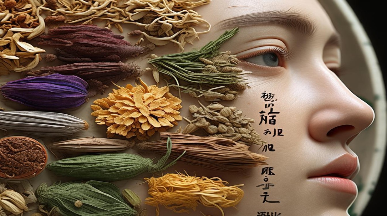 扩张汗毛孔中草药有那些