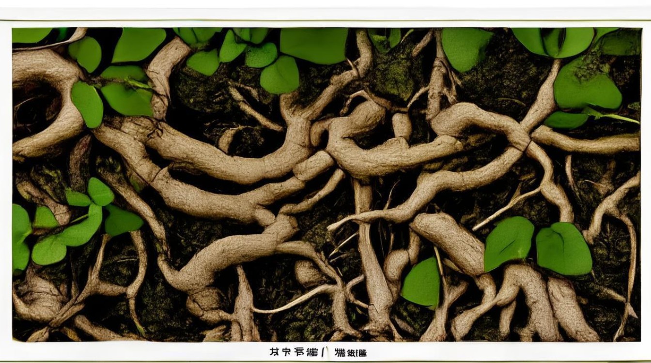 藤本根茎药材