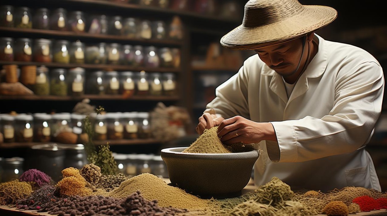 中草药怎样研成汁或膏状