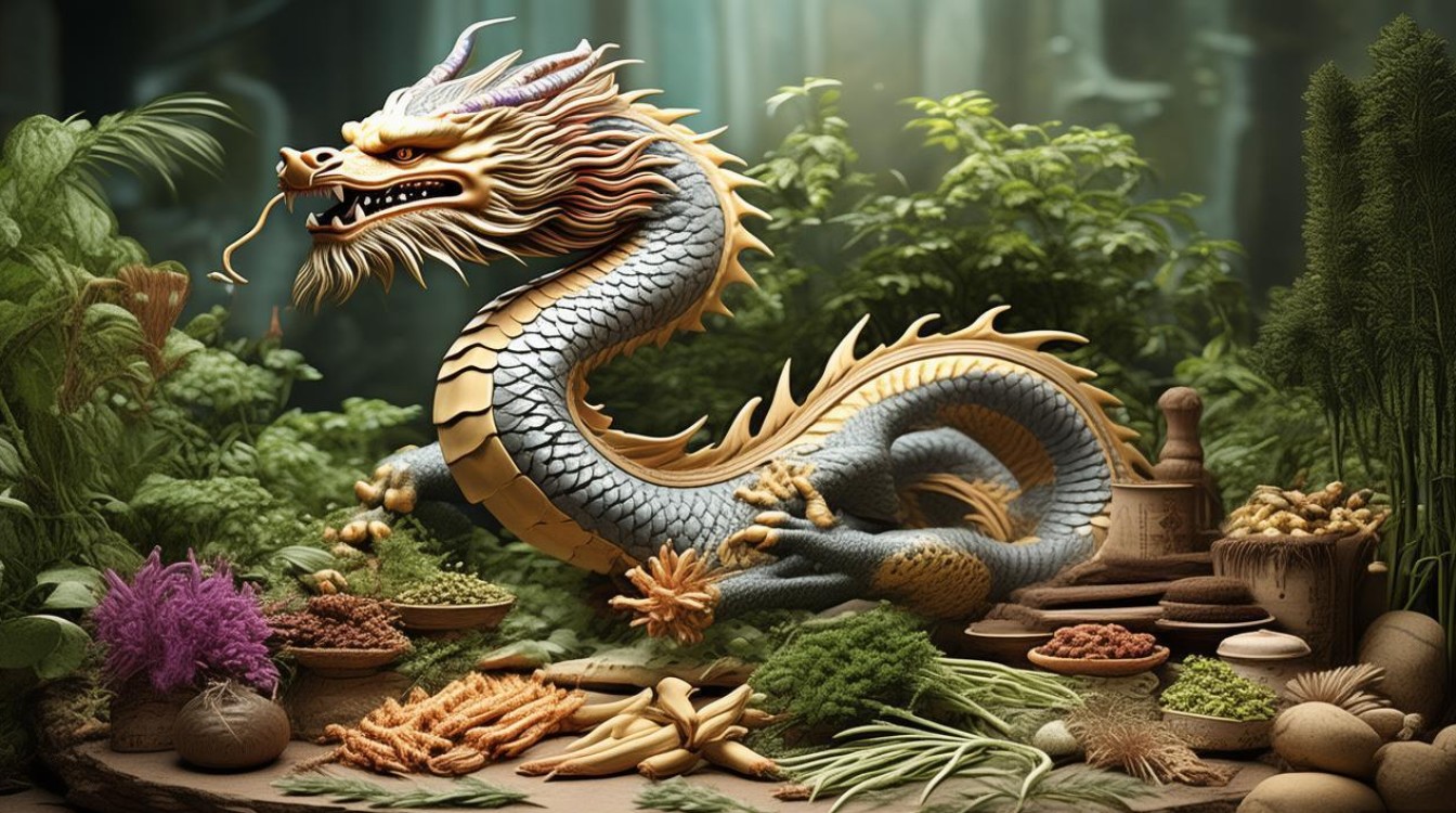 青龙盘药材图片