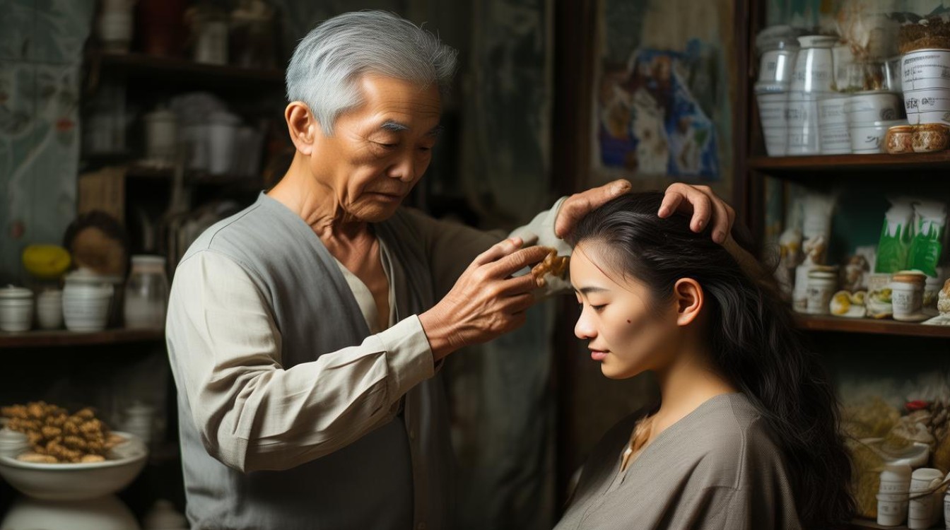 鬼剃头中医治疗方