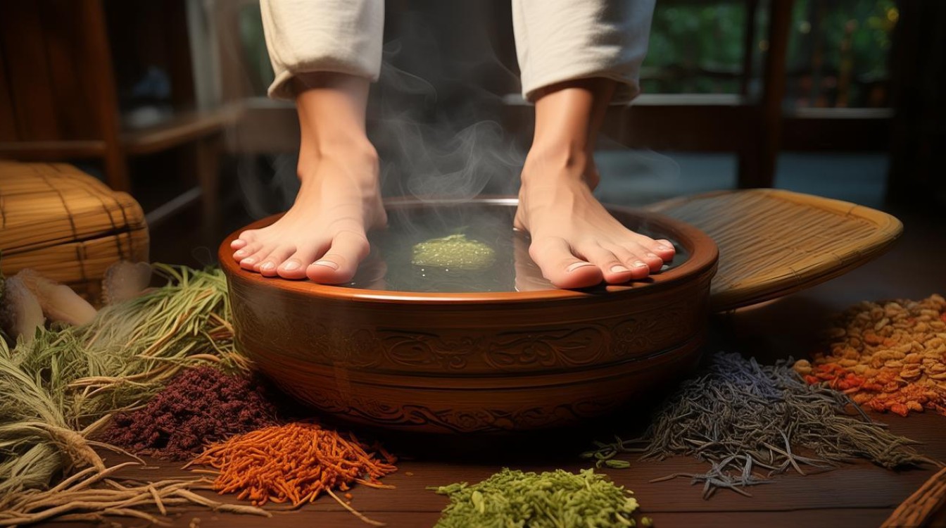泡脚排毒的中草药