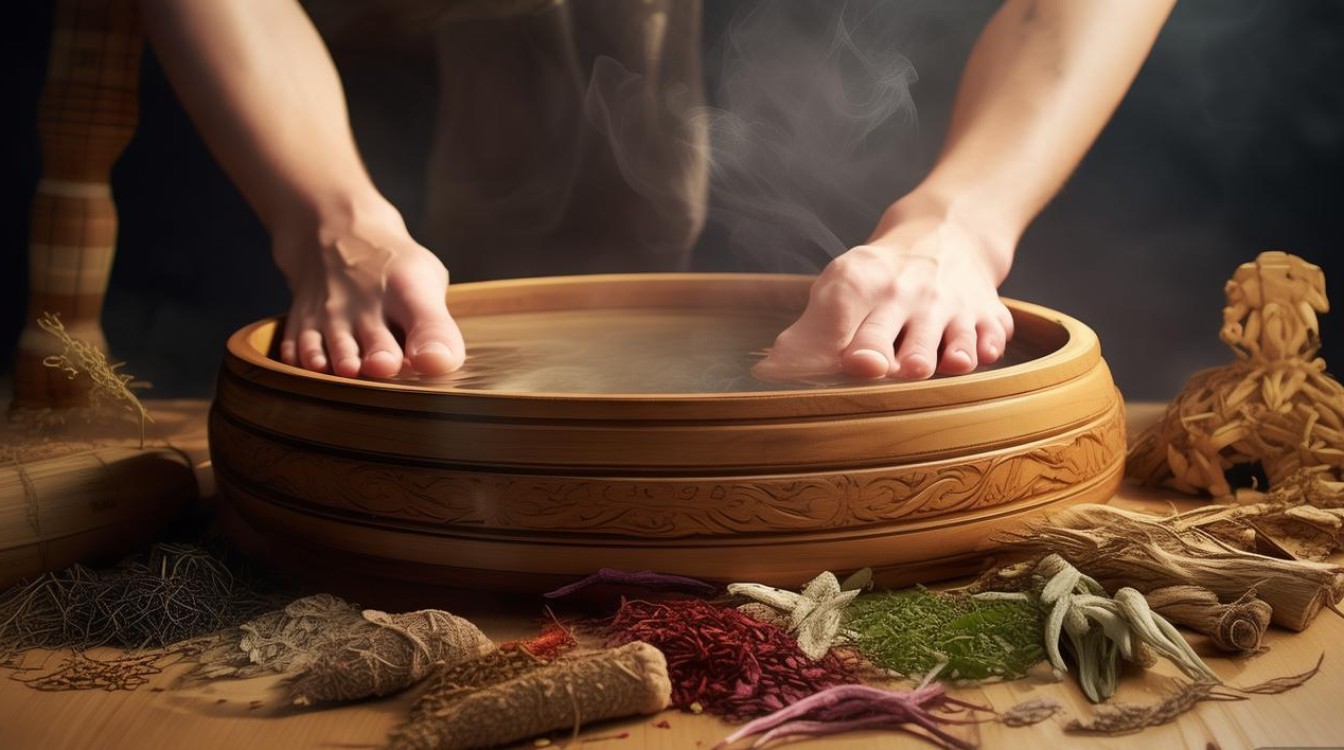 泡脚排毒的中草药