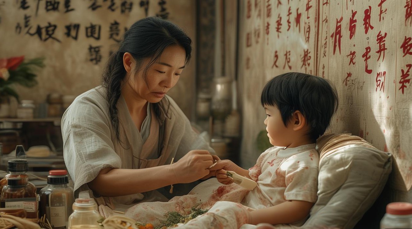 中医治疗 婴幼儿腹泻