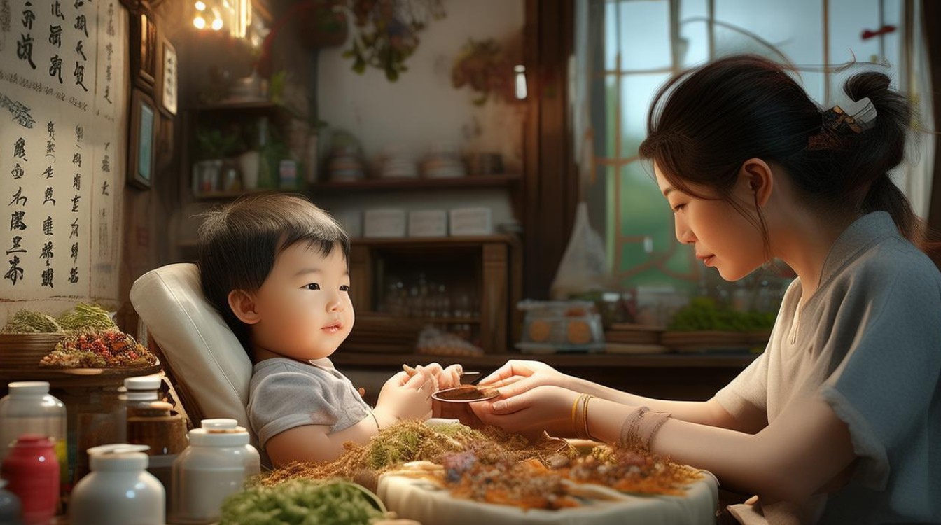 中医治疗 婴幼儿腹泻