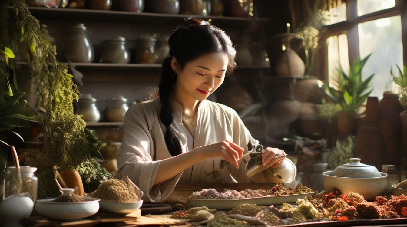 那位中草药治嗓子疼