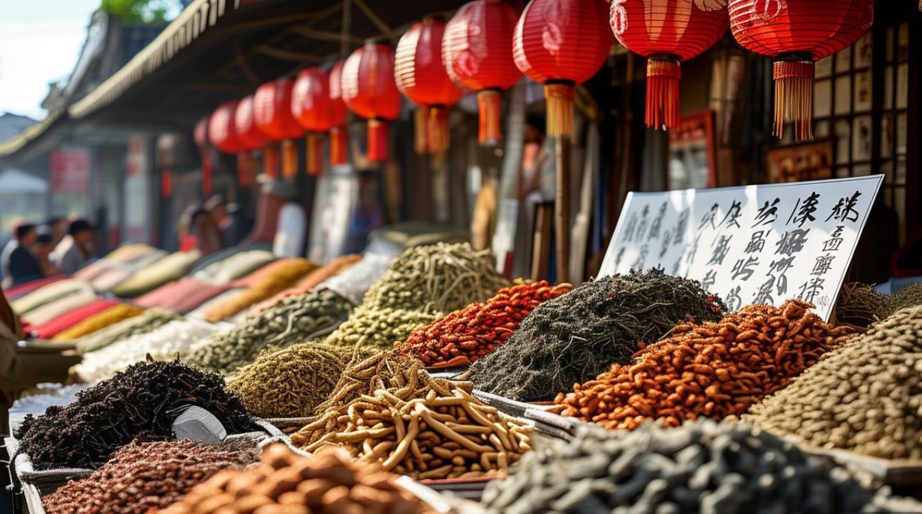 中国中草药市场有几处