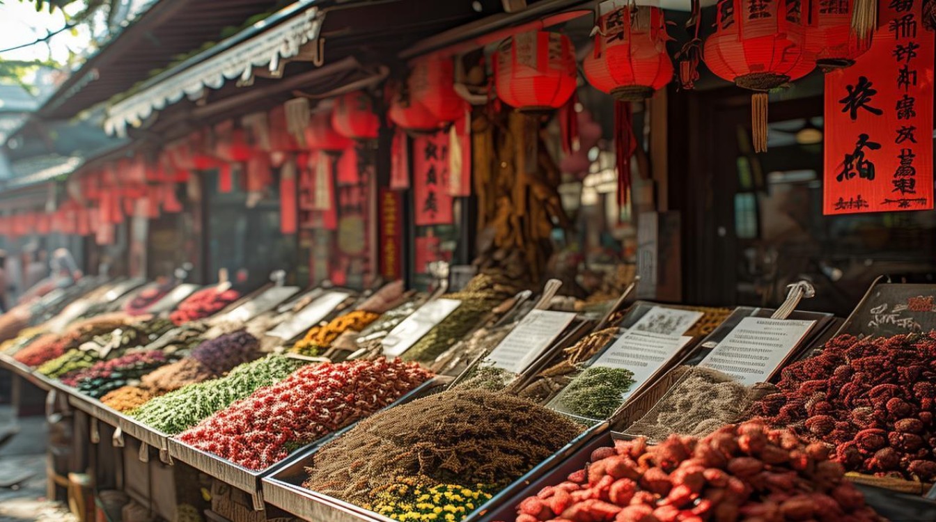 中国中草药市场有几处