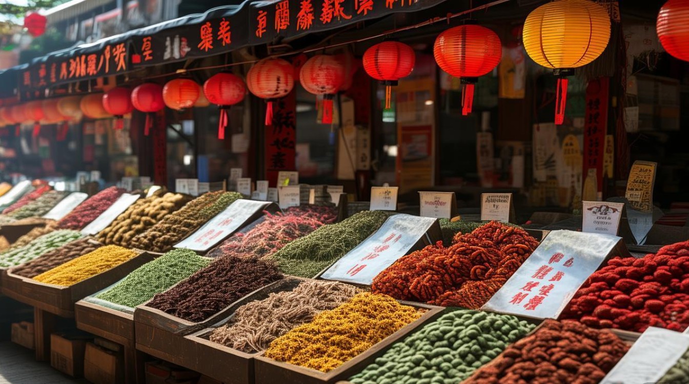 中国中草药市场有几处