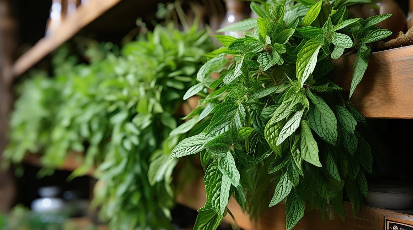 药材吊蓝草