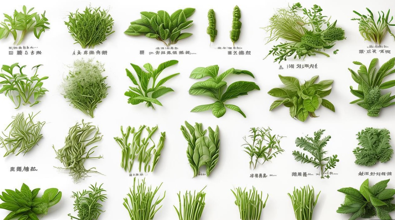 中草药九节草图片大全