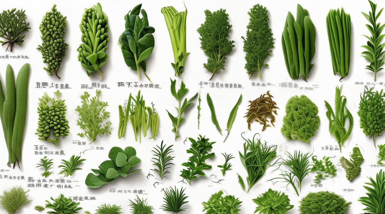 中草药九节草图片大全
