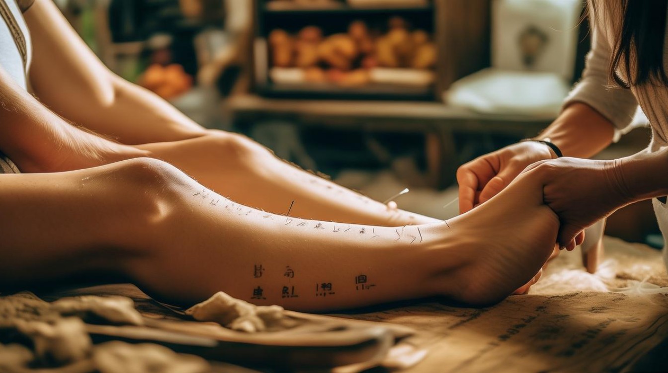 小腿酸痛的中医治疗