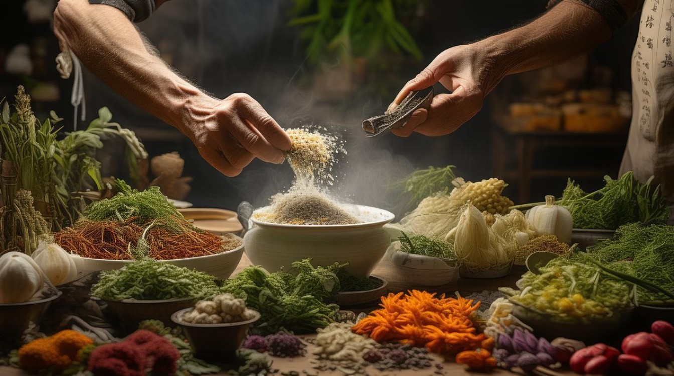 药材钝汤做法