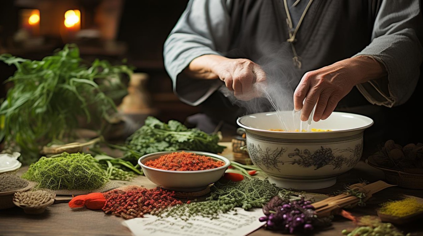 药材钝汤做法