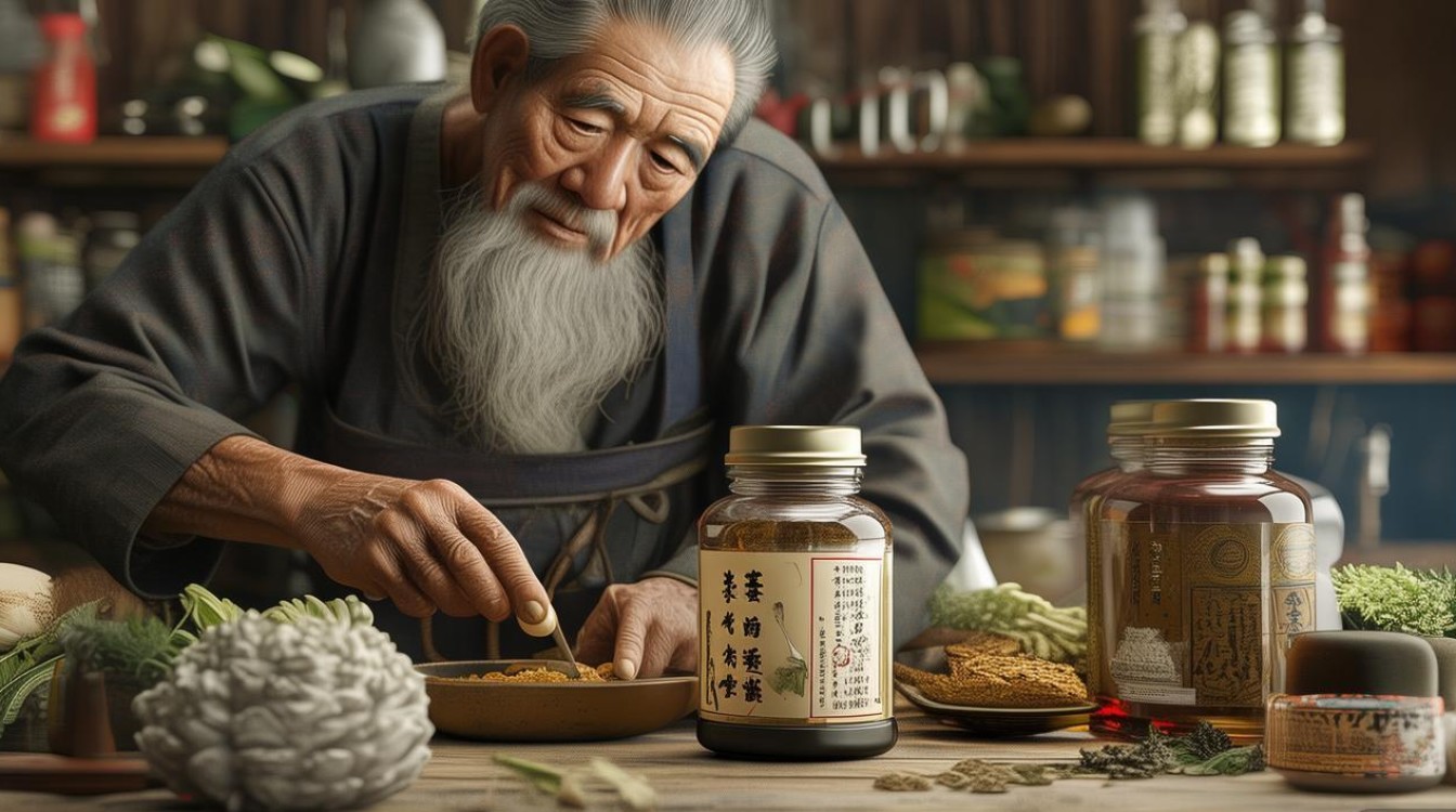 老中医治疗早泄药酒