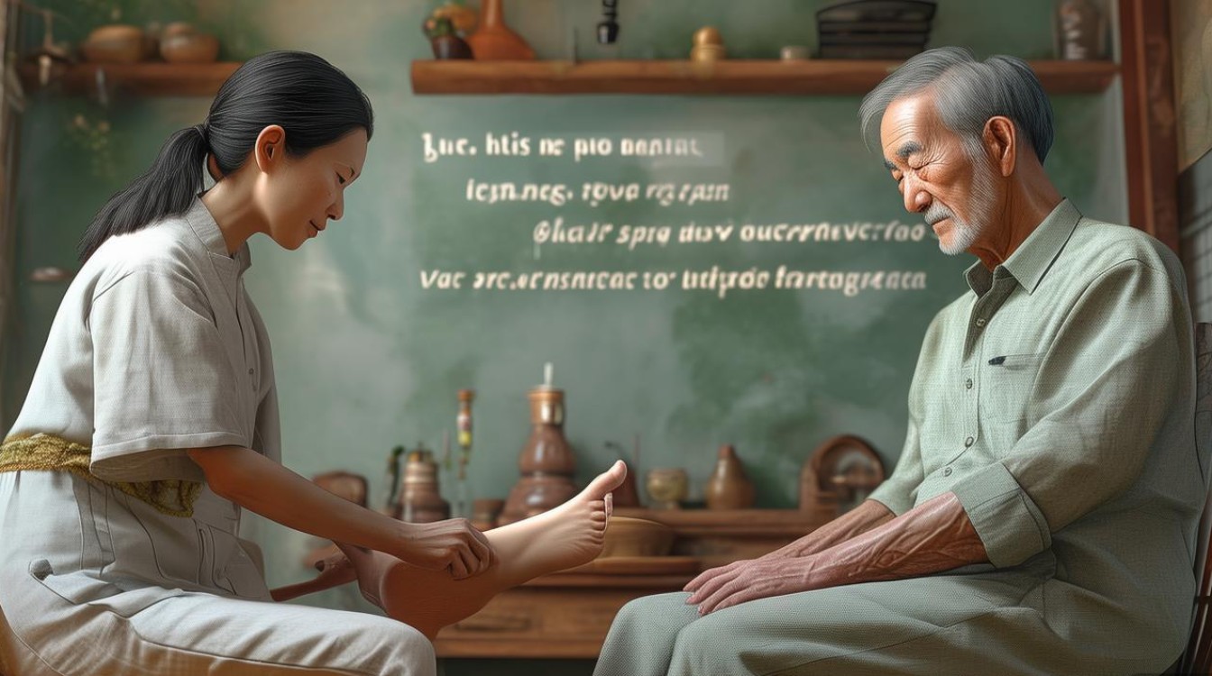 中医治疗脚底痛的方法