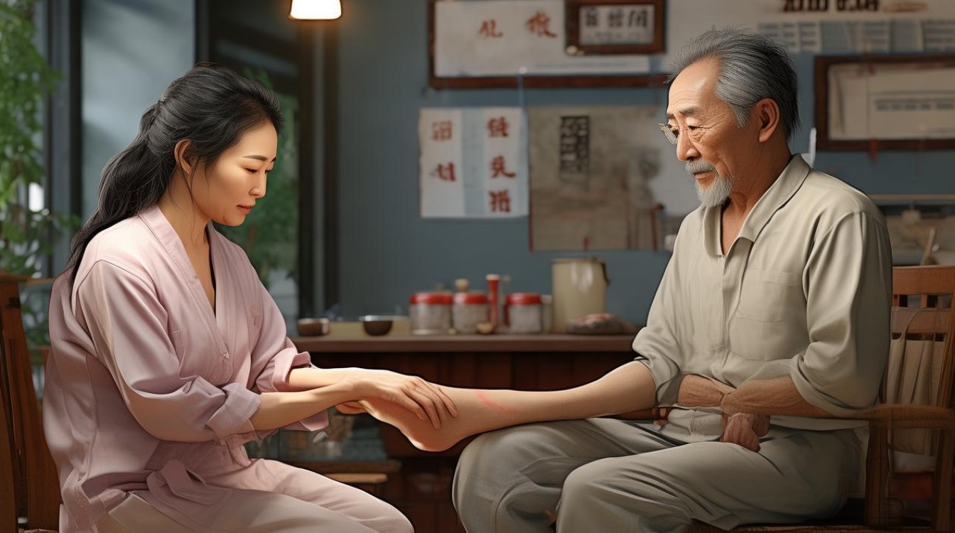 中医治疗脚底痛的方法