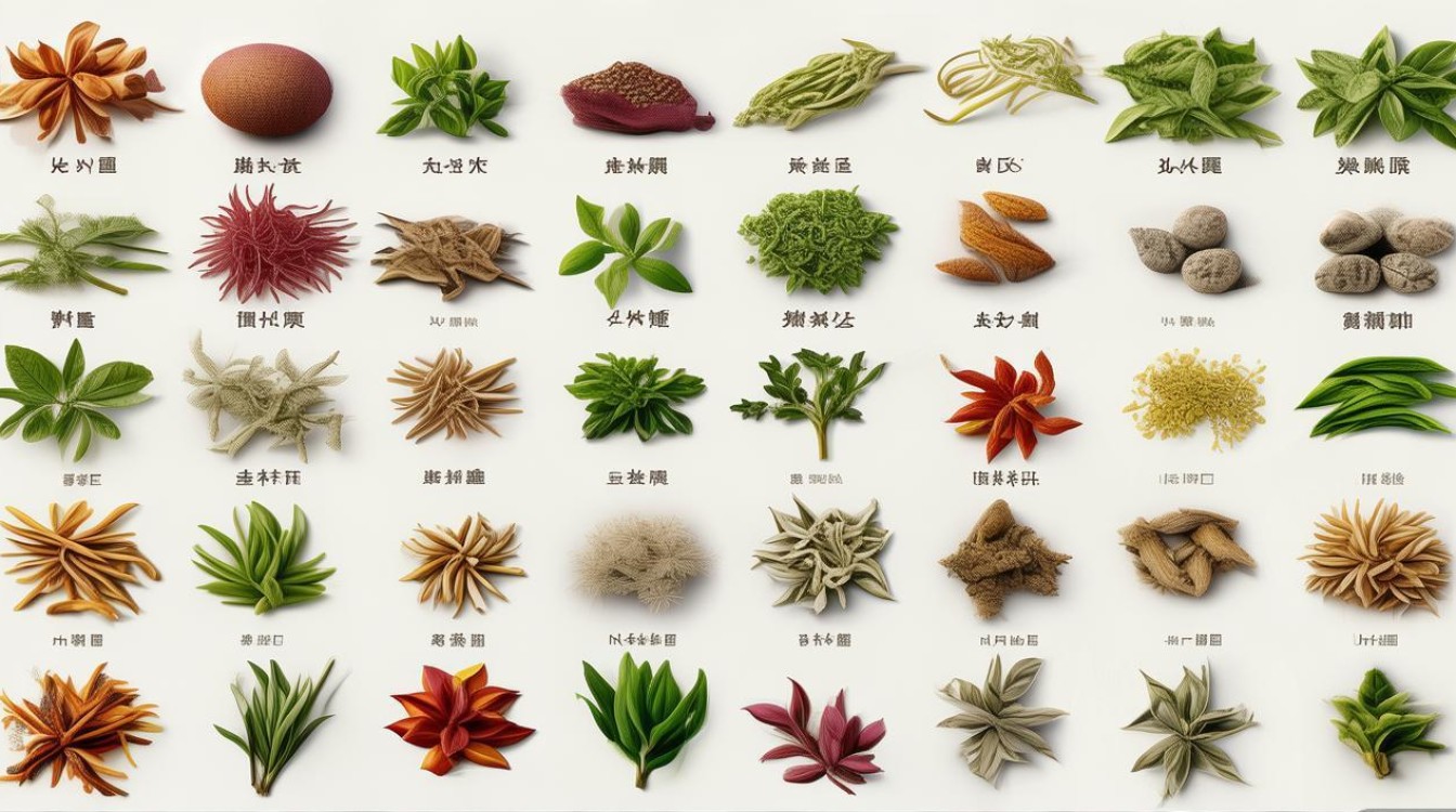 消炎消肿止痛中草药图