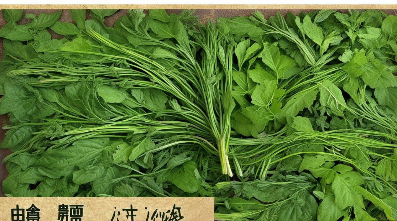 马兰头中草药图片大全