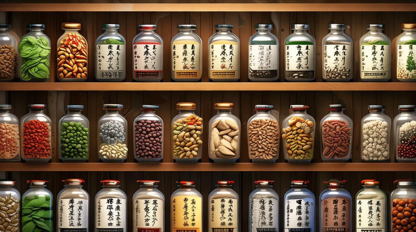 常用中草药名称及功效
