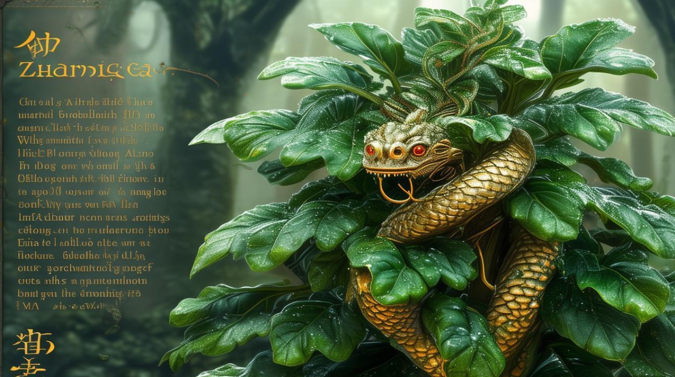药材斩龙草
