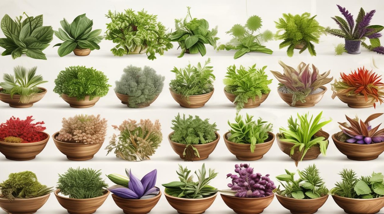 最新药材品种