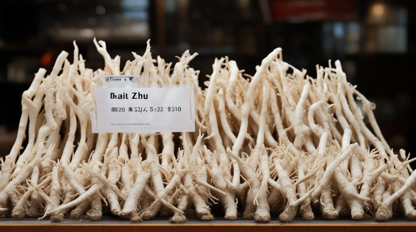 药材白术价位多少