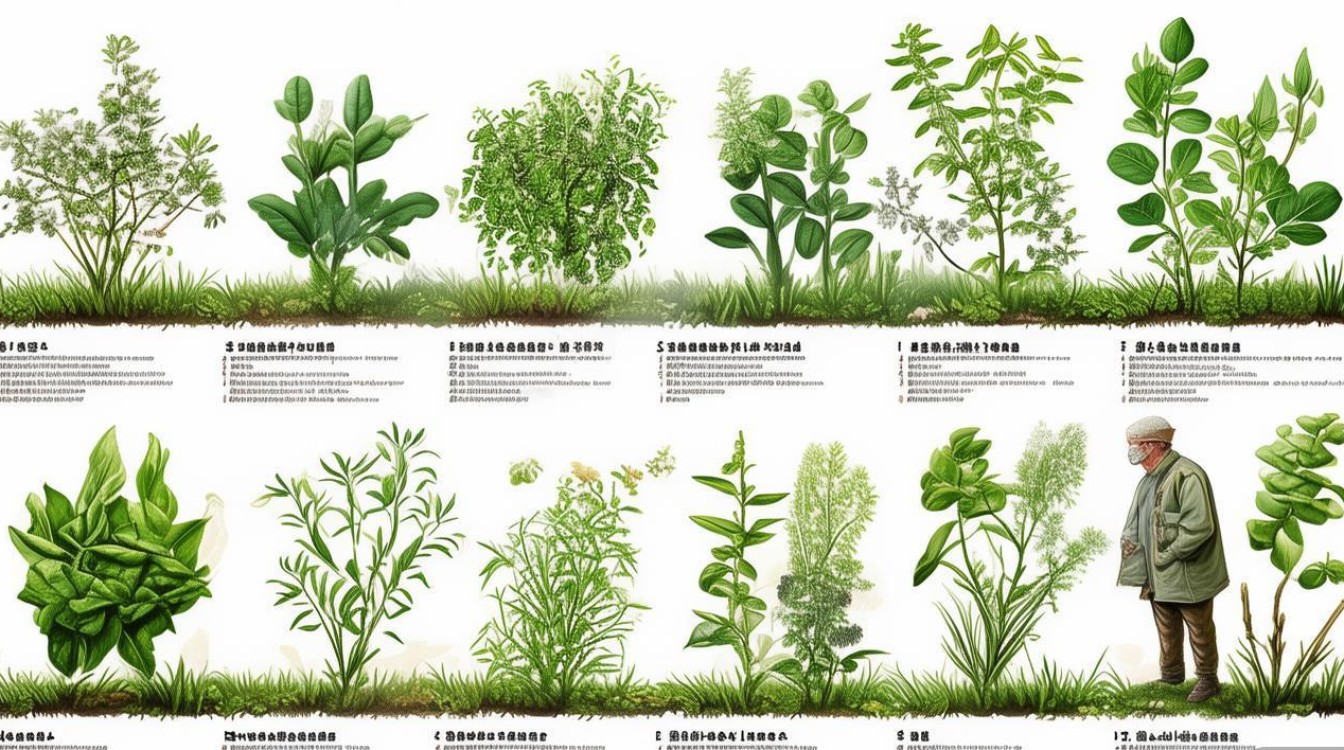 牡高中草药用与作用