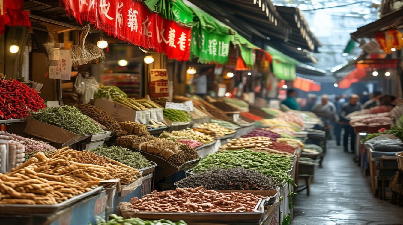 中草药材市场价格
