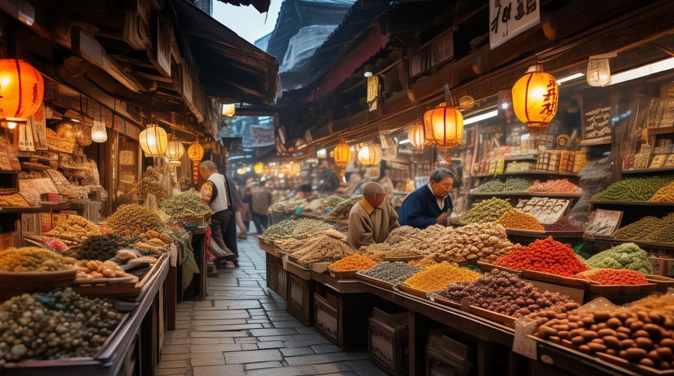 瑞丽口岸药材市场
