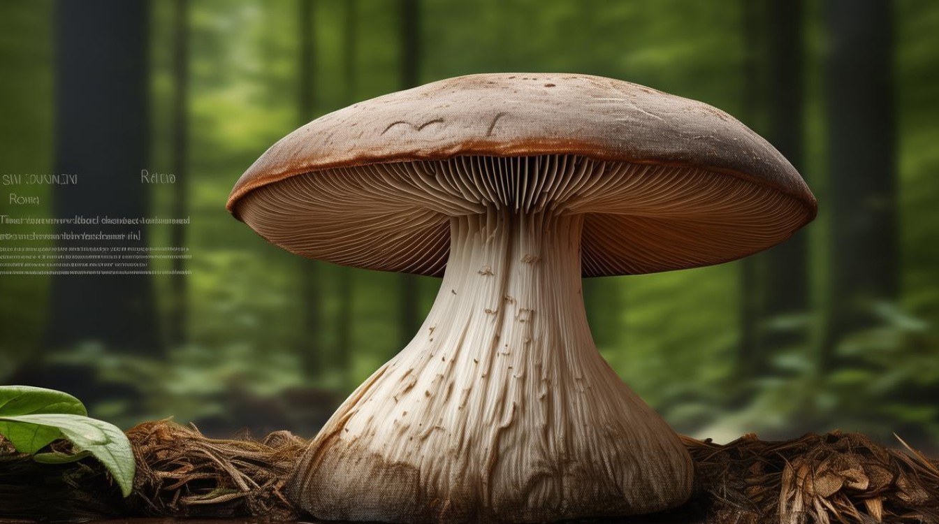 松茸药材图片