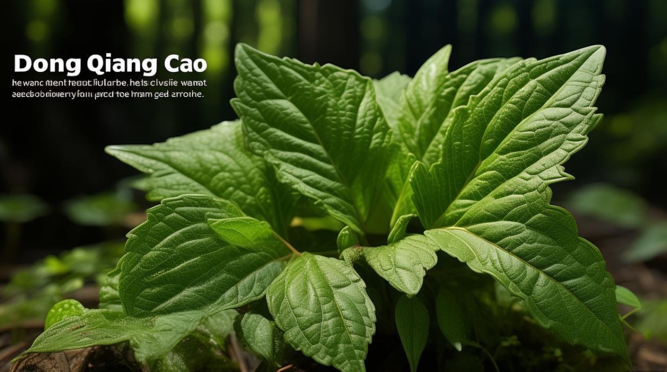 中草药材断肠草图片