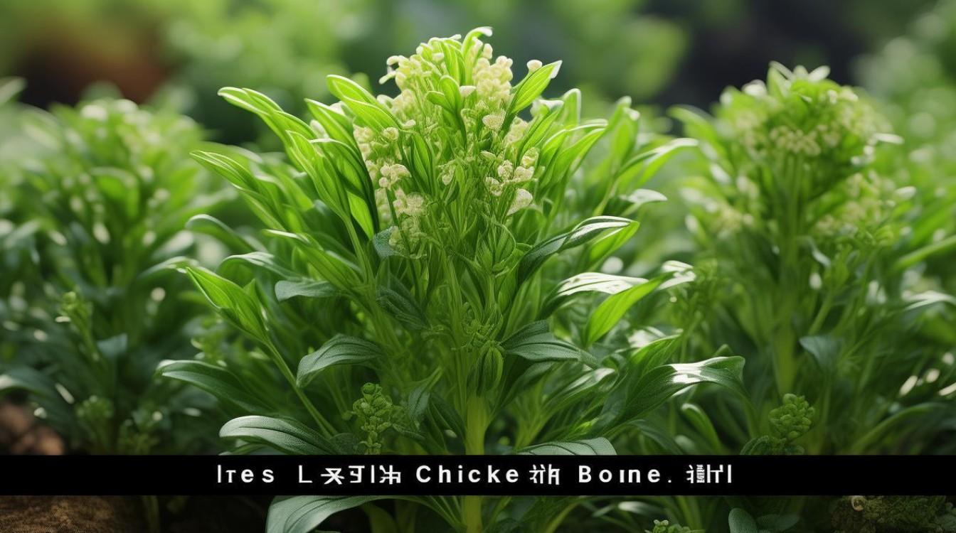 中草药大叶鸡骨草