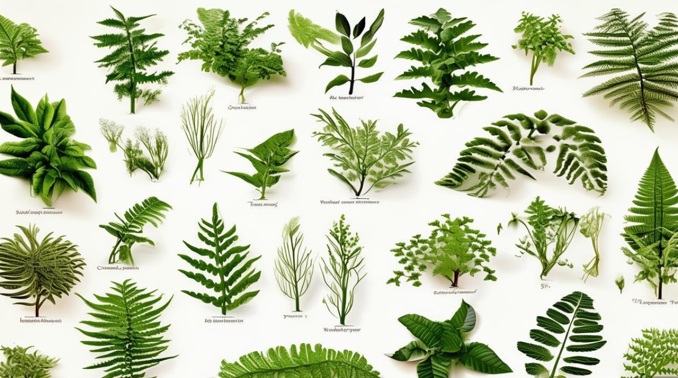 蕨科类中草药图片大全