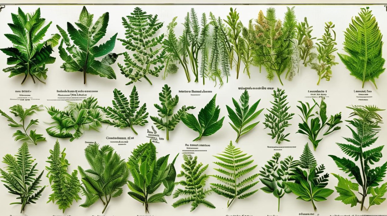 蕨科类中草药图片大全