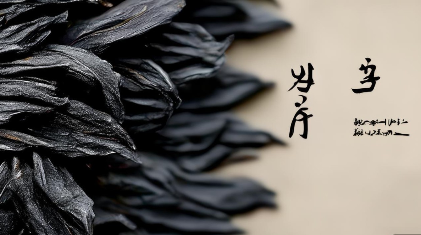 黑草药材图片