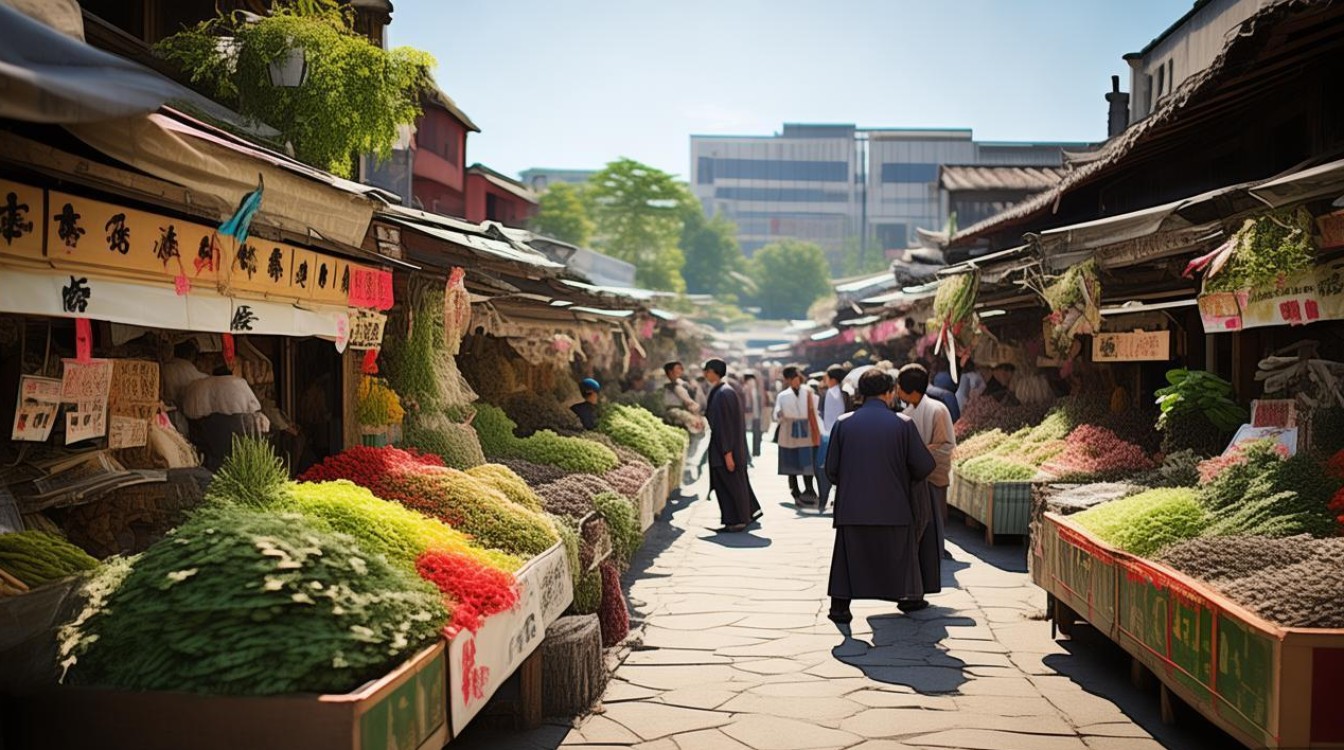禹州建设药材市场