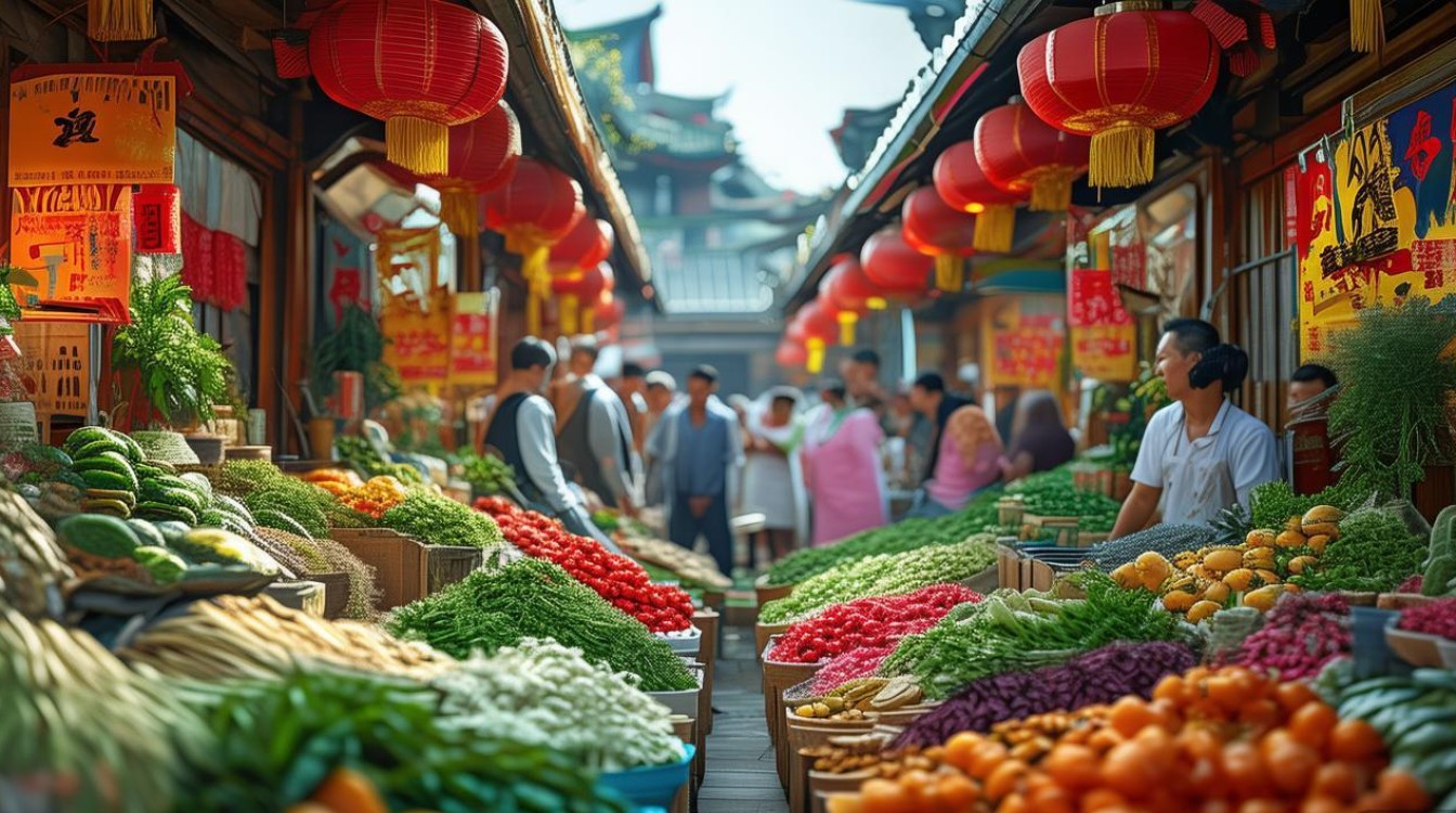 禹州建设药材市场