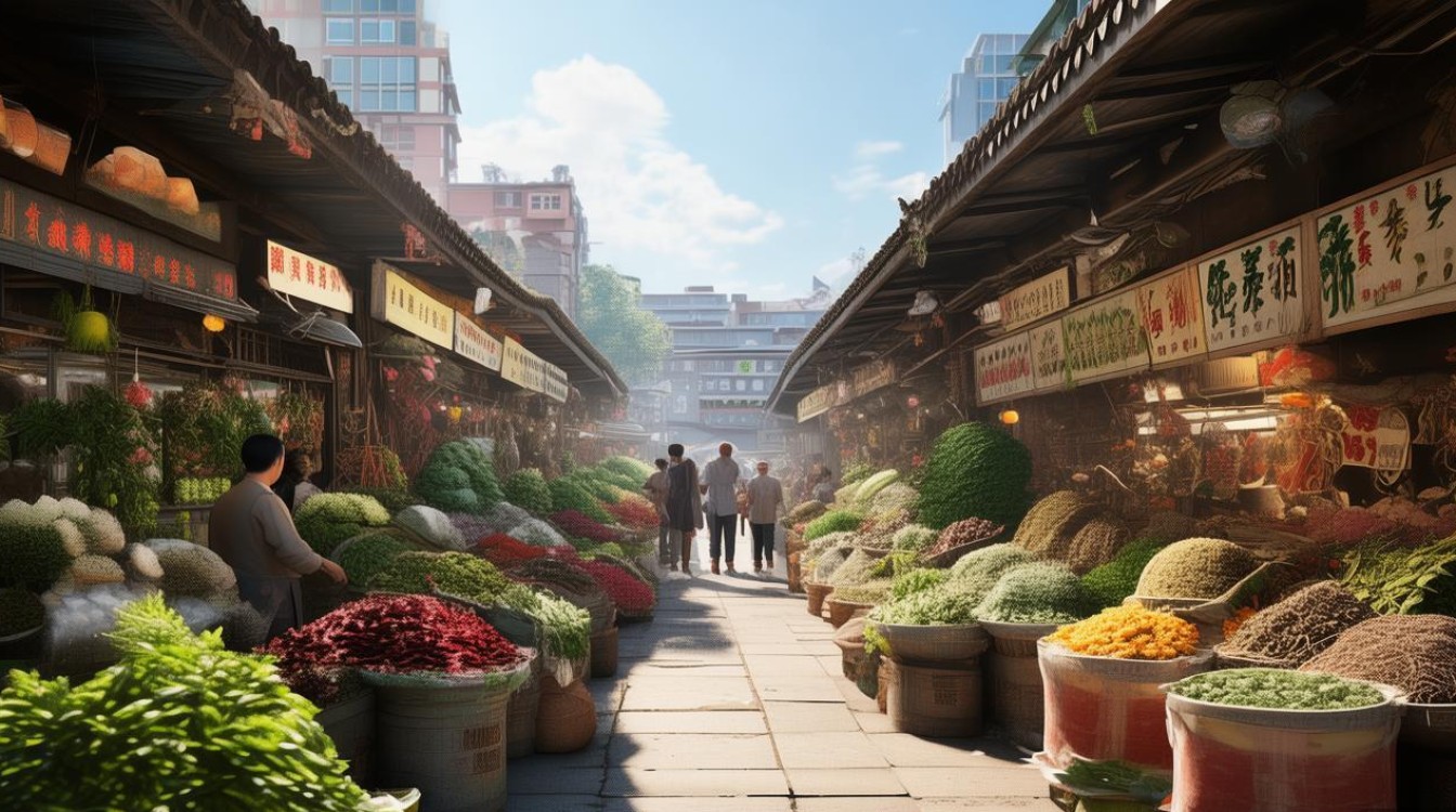 禹州建设药材市场